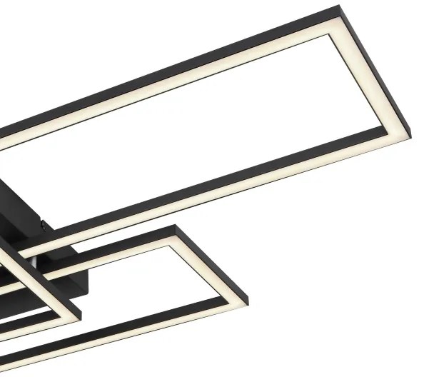 Globo 67247-58SH - LED Dimmelhető mennyezeti lámpa TINY LED/58W/230V + távirányító