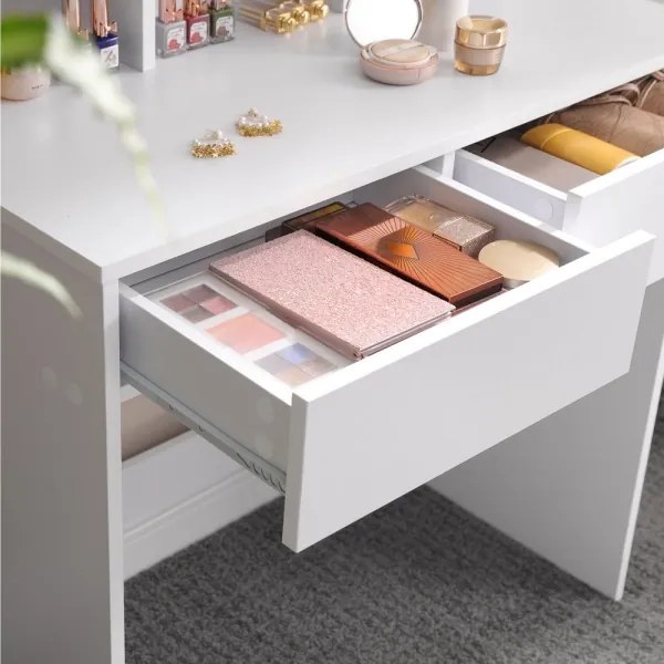 VENUS fésülködőasztal fehér