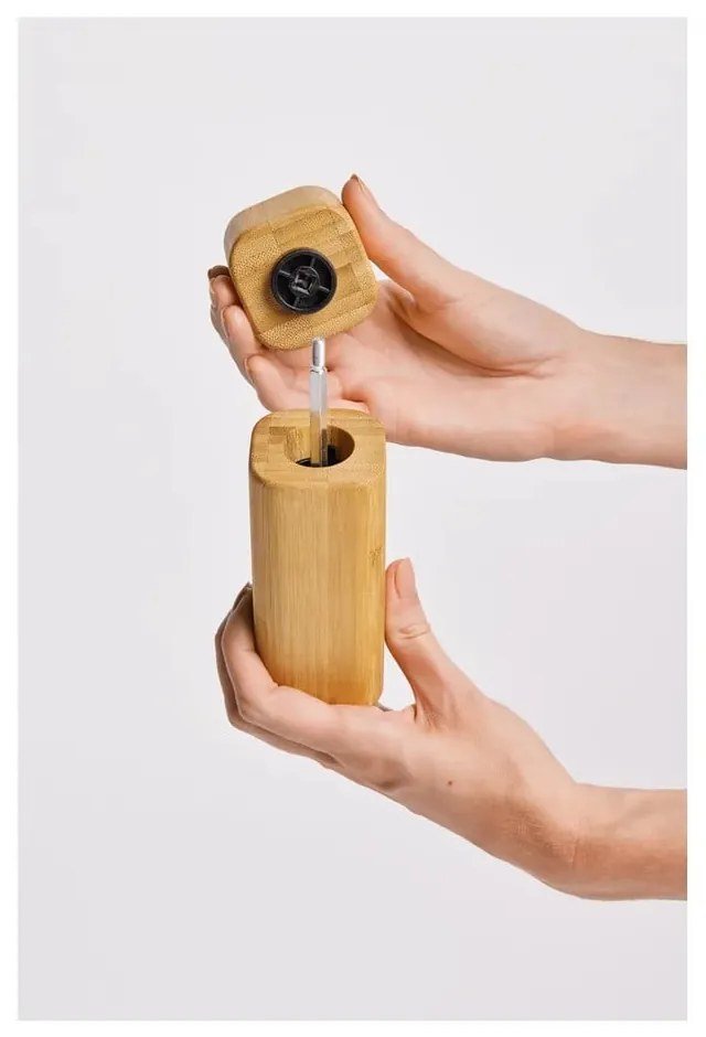 Bambusz só- és borsőrlő szett 2 db-os – Bonami Essentials