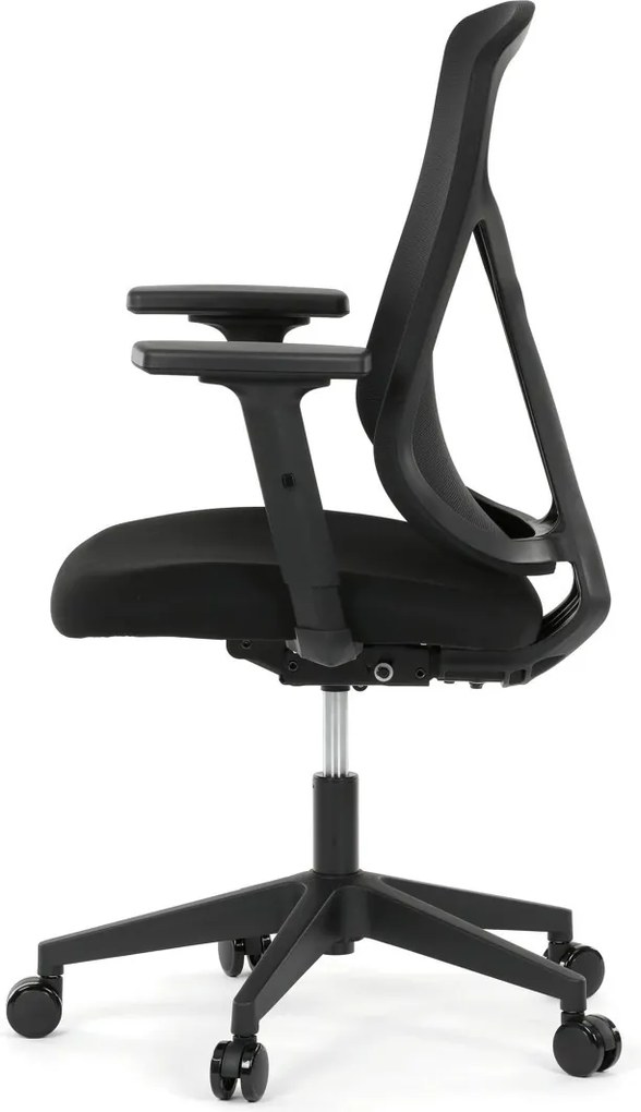 Irodai szék szinkronmechanikás fekete hálós KA-S2173 BK