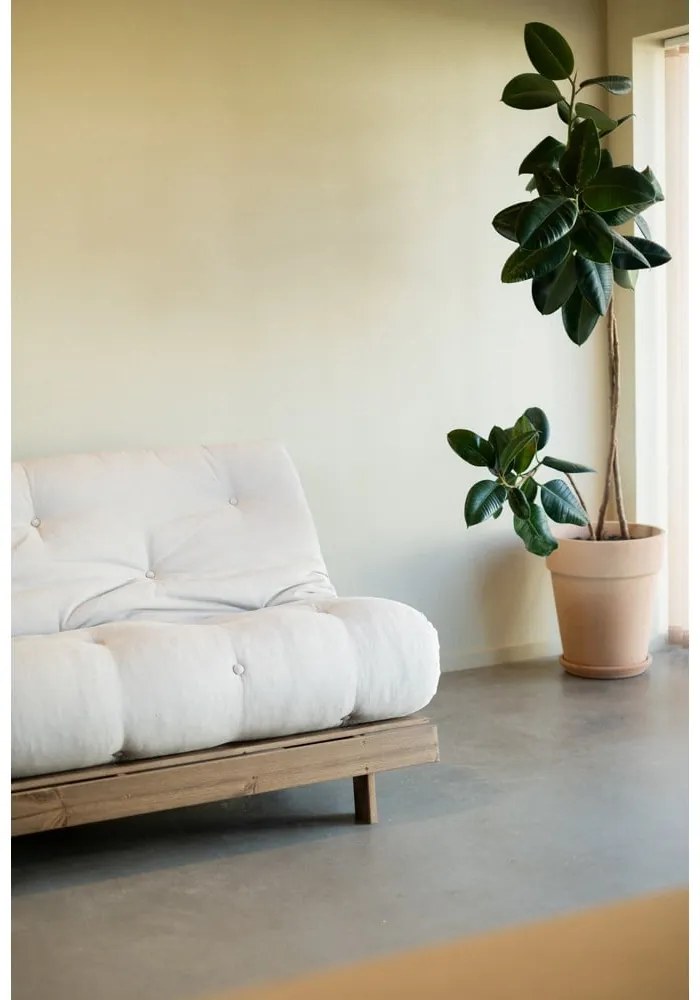 Petróleumkék kinyitható kanapé 140 cm Roots – Karup Design