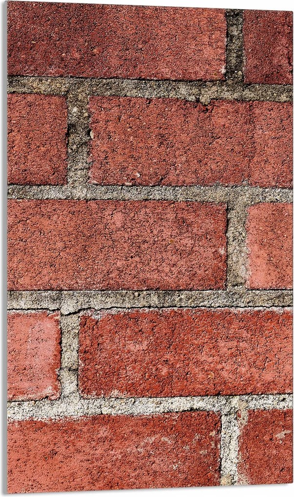 Üveg Vágódeszka 30x52 Tégla Konyha