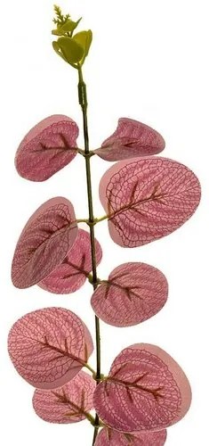 Eukaliptusz mesterséges szár, lila, 67 cm
