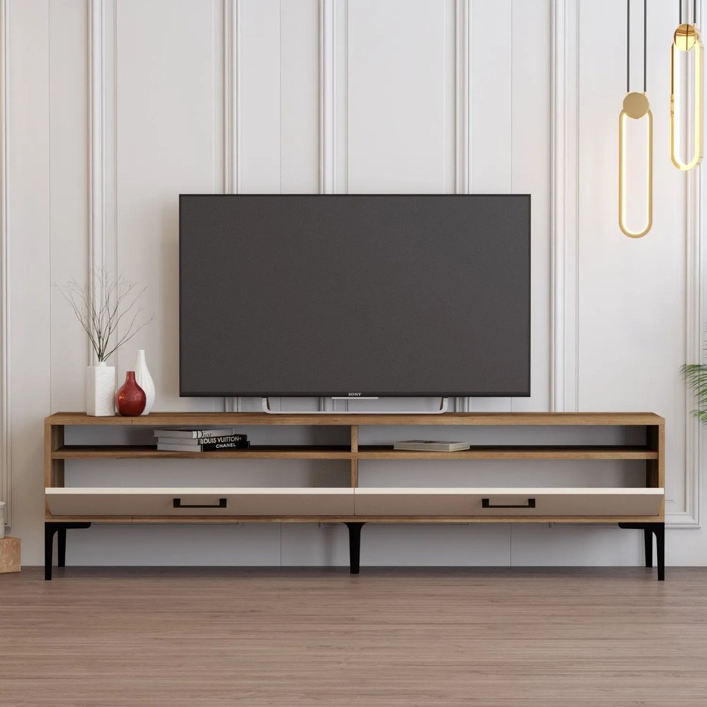 TV szekrény Istanbul 2 - Diós Krém