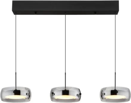 GLOBO 16058-3 LIVION Modern Led Függesztett Lámpa IP20