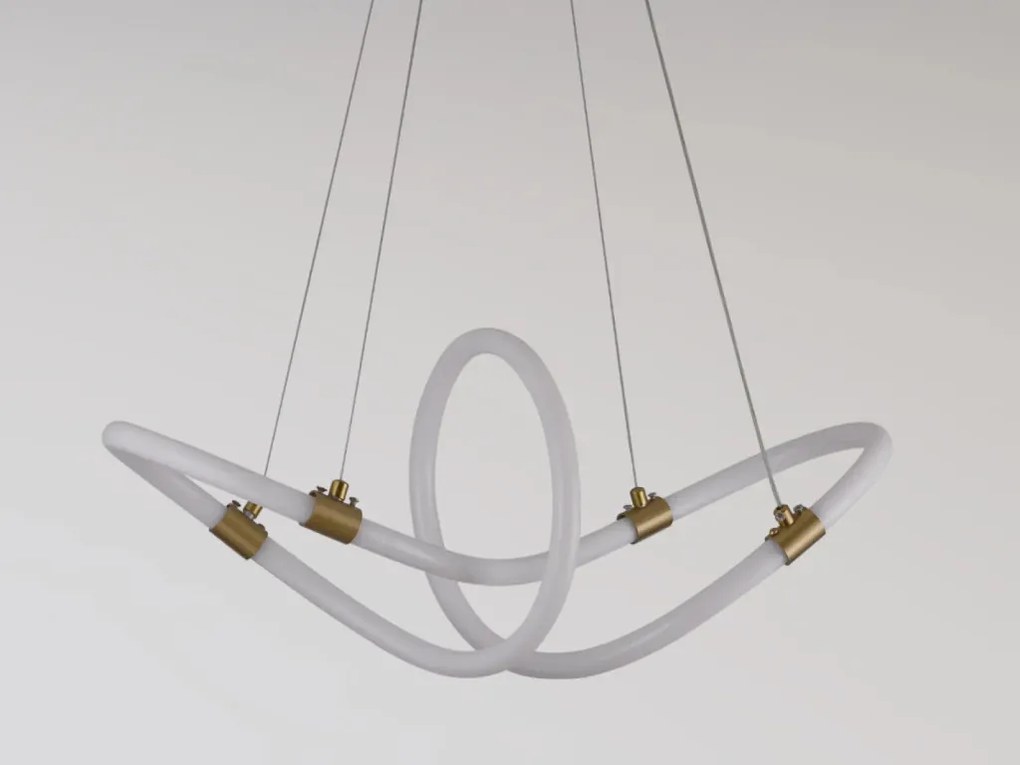 NEDES J4364-G Modern Led Függesztett Lámpa IP20