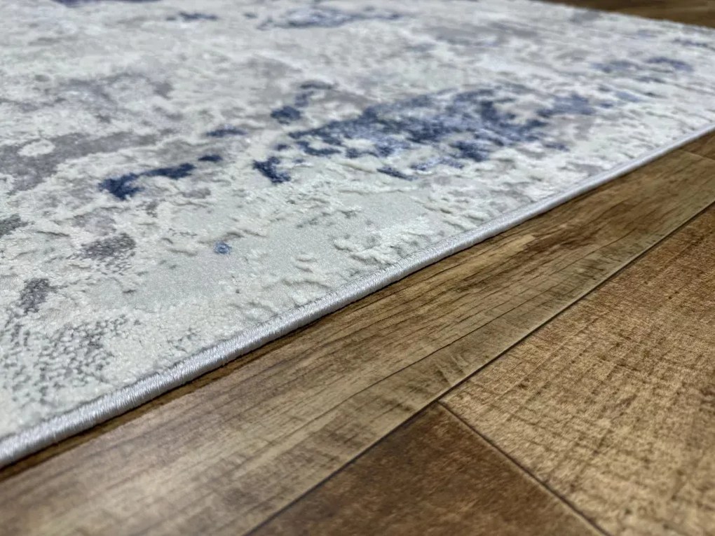 Veston 51263 kék modern szőnyeg 160x230 cm