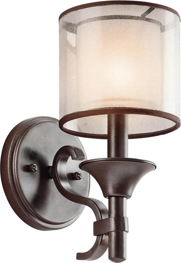 Kichler LACEY KL-LACEY1-MB Fali lámpa 1x60W/E14