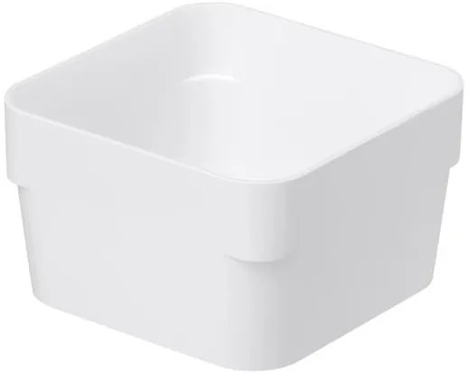 Fiókrendező, 10x6x10 cm, SMARTSTORE Compact, fehér (CSDSMART50)