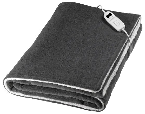 Concept DV7420 - Elektromos melegítő takaró 160W/230V 180x130 cm szürke/fehér