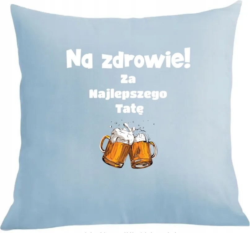 Párna párnahuzat Ajándék a legjobb apukának