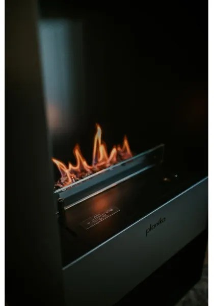 Planika Senso Stove BEV - BIO kandalló távirányítással 83,5x48 cm 2,5kW