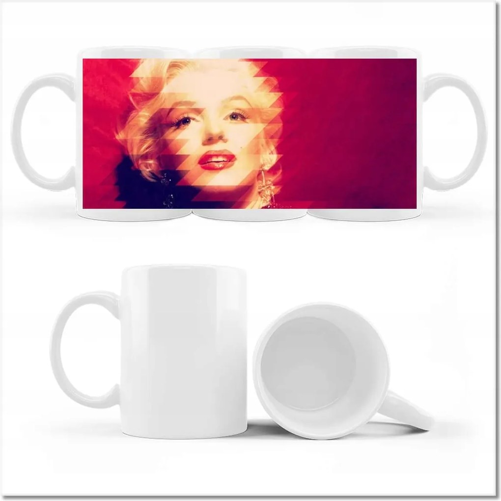Marilyn Monroe mintás bögre Színésznő