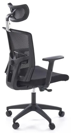 ZUNI fekete irodai szék