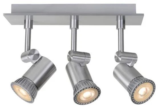 Lucide 10916/15/12 - LED spotlámpa NOXX LED 3xGU10/5W/230V