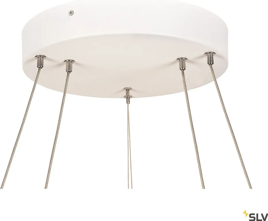 SLV 1004768 ONE Modern Led Függesztett Lámpa Fehér LED IP20