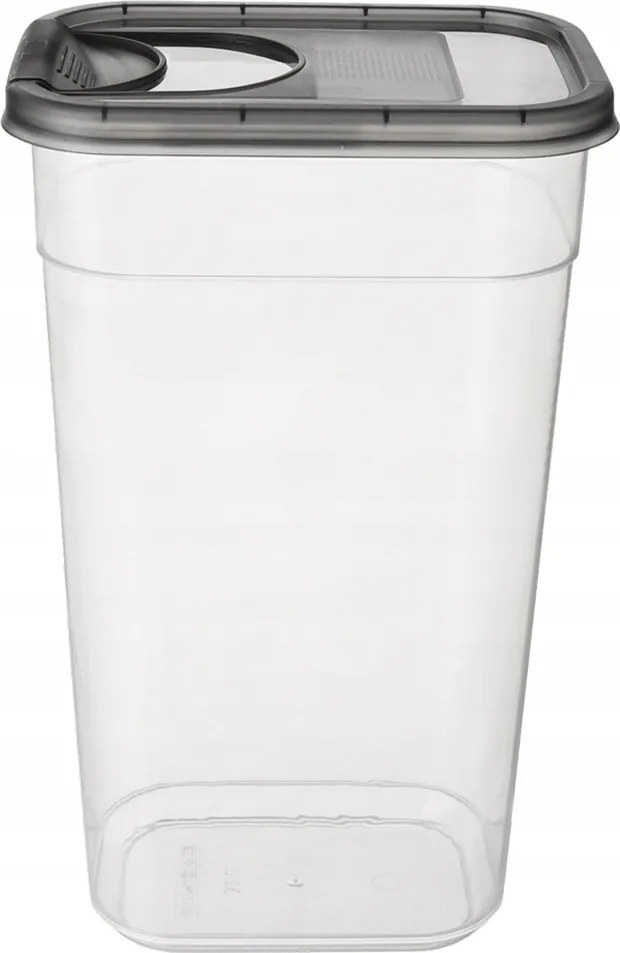 Konyhai Tároló Ömlesztett élelmiszerek kávé cukor só tészta 3,2L