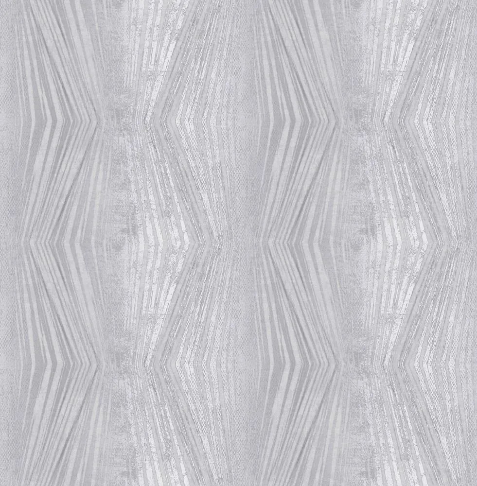 Szürke Geometrikus Tapéta Ezüst Fényes Minta