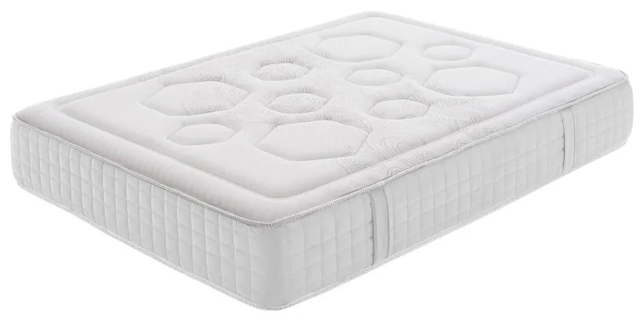 Kemény-közepes keménységű hab matrac 200x200 cm Tempus Premier – Moonia