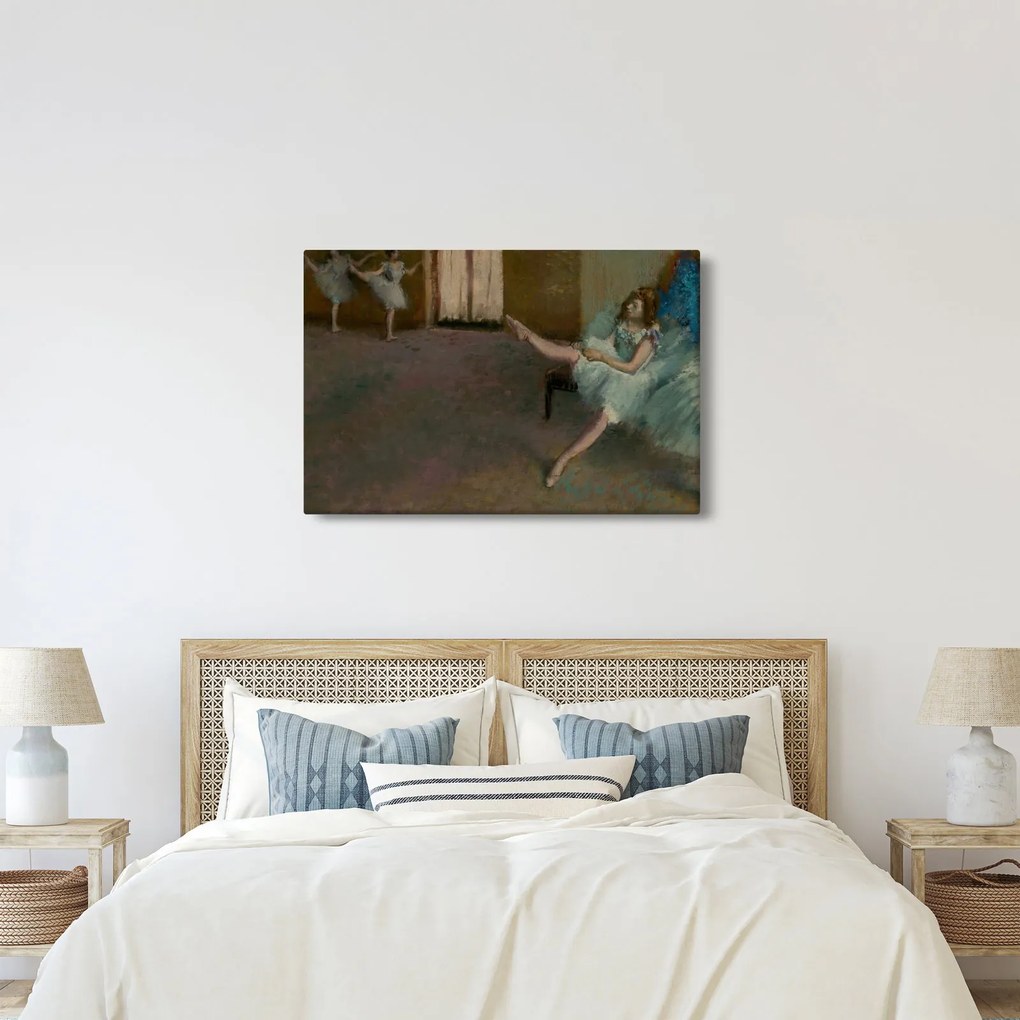 Kép - Edgar Degas, Before the Ballet, reprodukciók (90x60 cm)