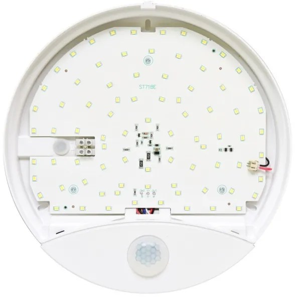 LED Kültéri fali lámpa érzékelővel LORA LED/15W/230V IP44