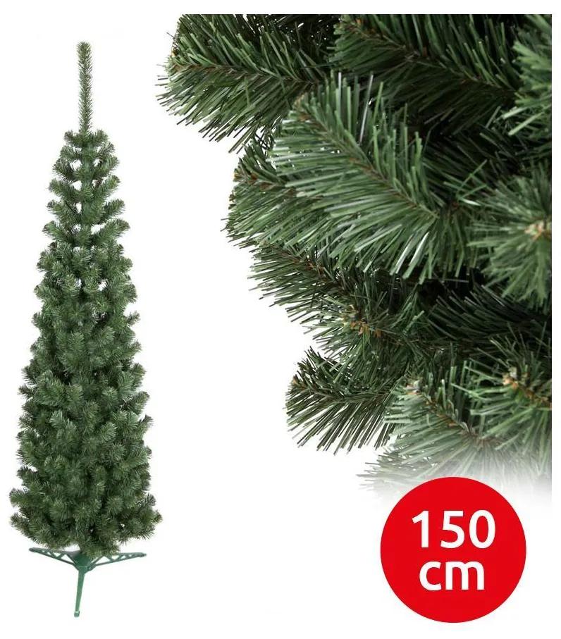 ANMA Karácsonyfa SLIM 150 cm fenyőfa AM0159