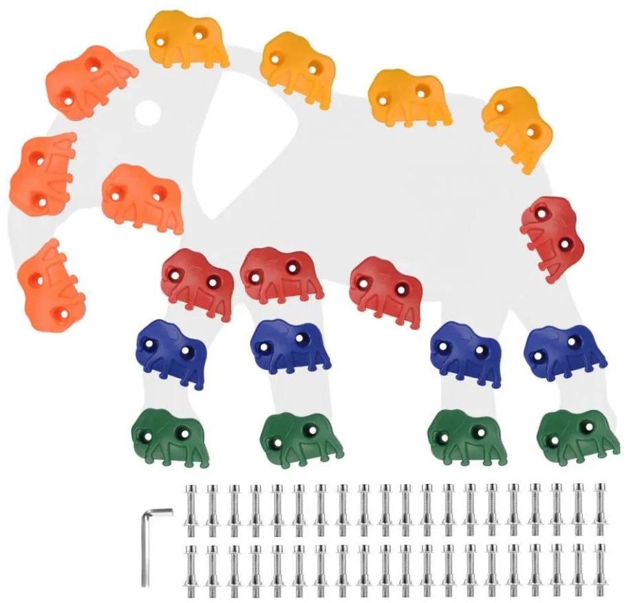 2Kids Toys - Mászókövek 20 db