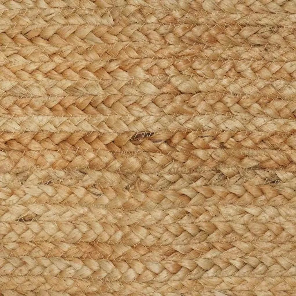 Szőnyeg Bézs 200 x 200 cm Juta