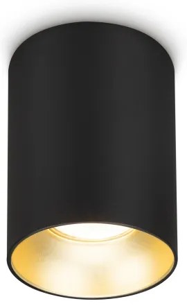 Brilagi - LED RGBW dimmelhető spotlámpa TRINE 1xGU10/4,8W/230V fekete/arany