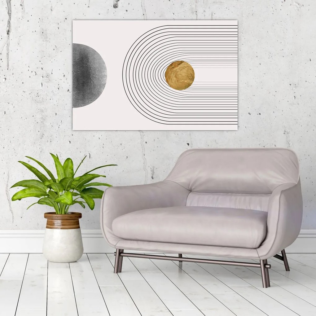 Kép - Rusztikus boltívek N⁰1 (90x60 cm)