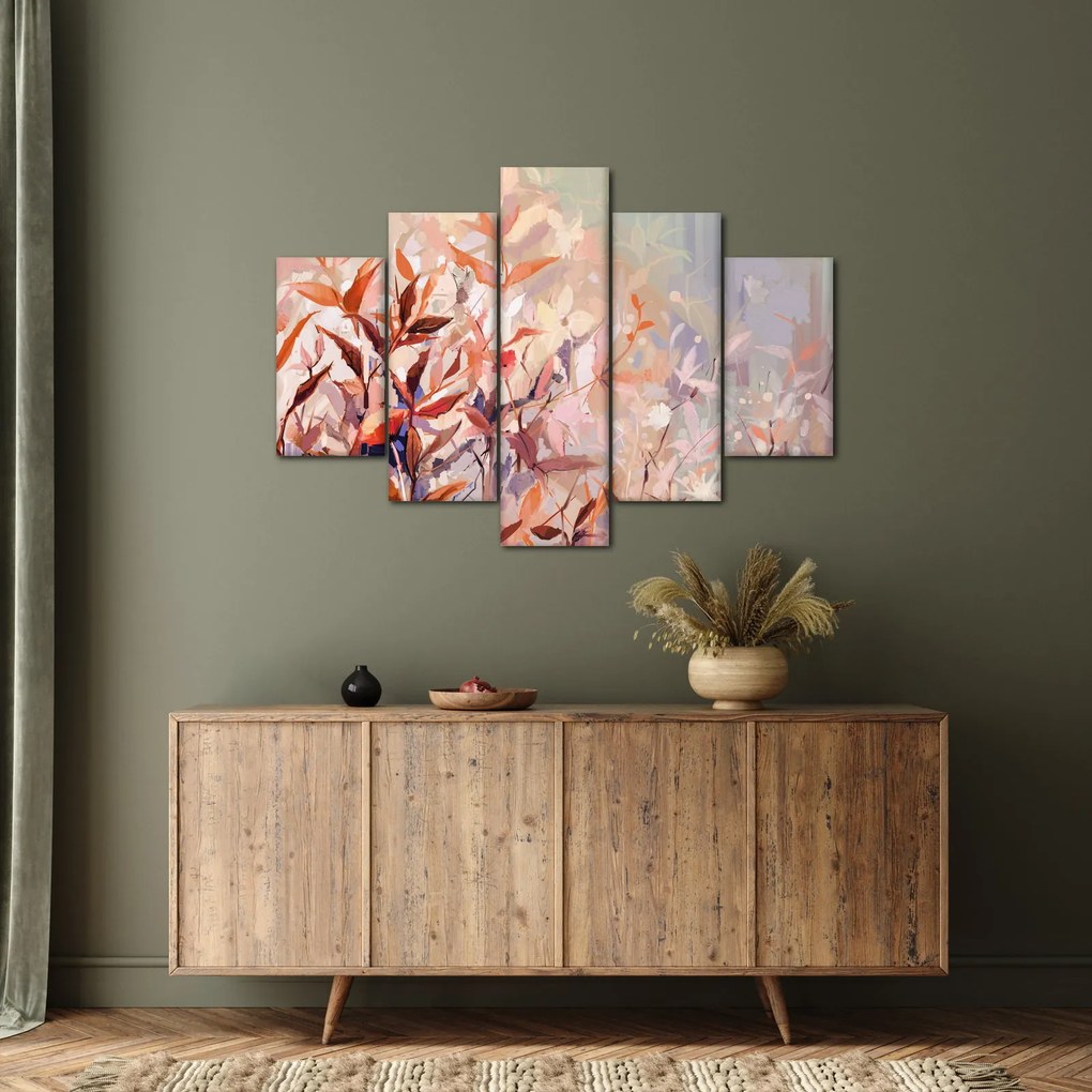 Kép - Festés pasztell ősz (150x105 cm)