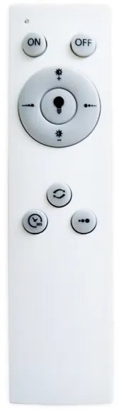 Top Light - LED Dimmelhető mennyezeti lámpa LED/24W/230V + távirányító fehér