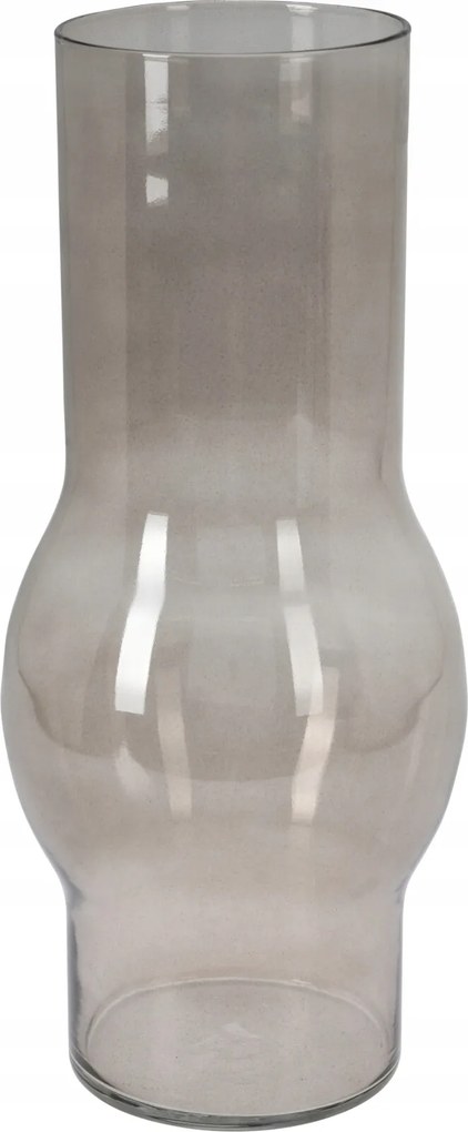 Üveg Dekorációs Váza Virágokhoz 18x43CM