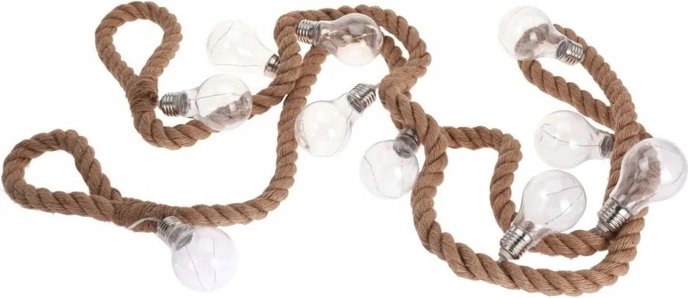 Girlanda Orion Led 30 Fények 3 m Zsinór Parciany Boho Akkumulátorok