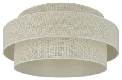 Brilagi SPACE YUTE LED 12W 230V mennyezeti lámpa, 50 cm, krém