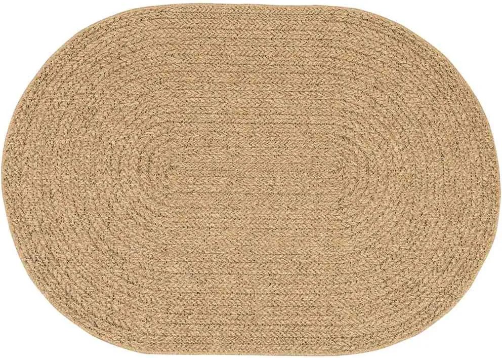 vidaXL Szőnyeg ZIZUR Barna 200 x 140 cm Polipropilén