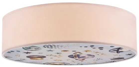 Gyerek mennyezeti lámpa KIDDY 2xE27/40W/230V fehér/kék