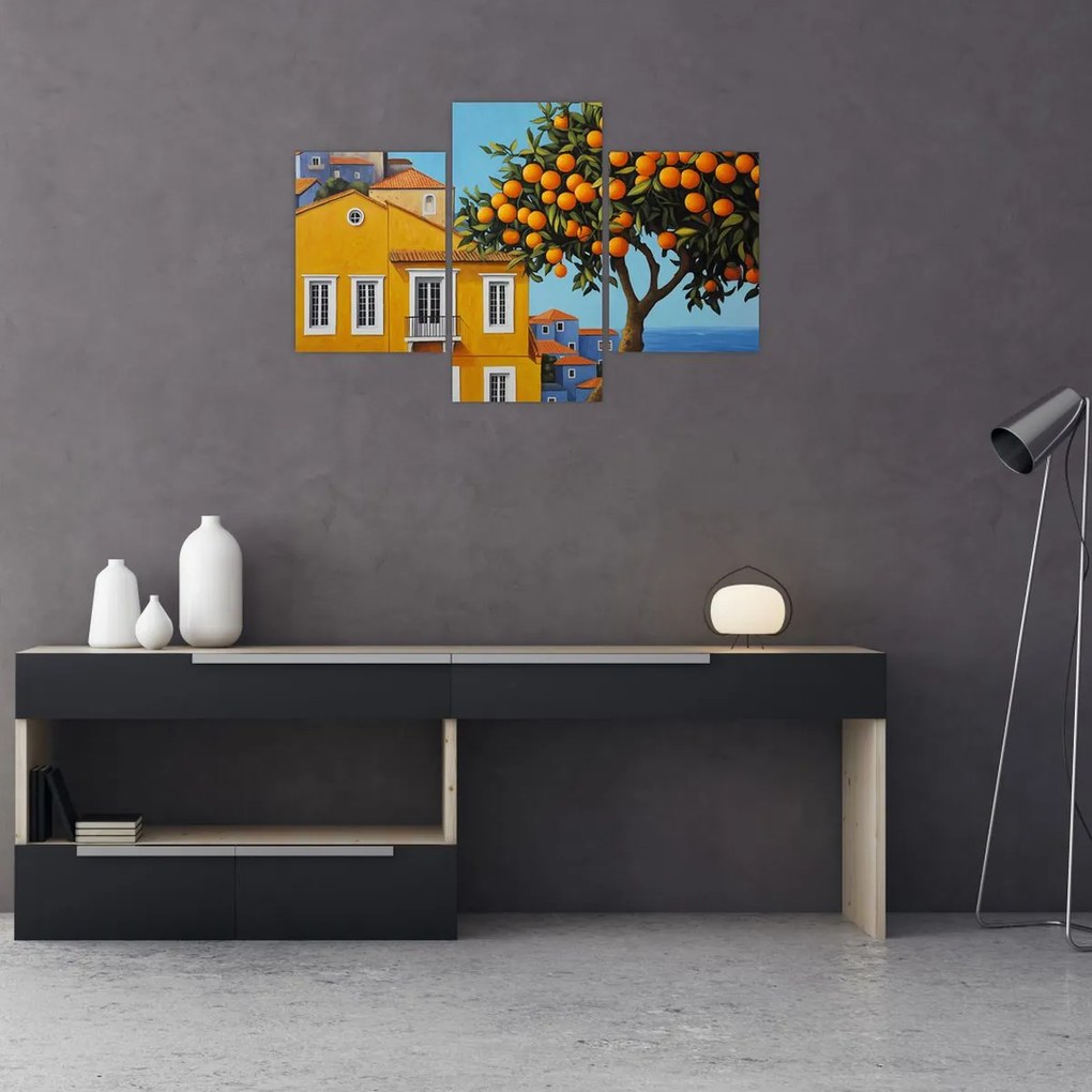 Kép - Narancsfa (90x60 cm)