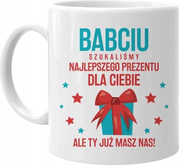 Bögre Nagymamáknak Vicces Ajándék Nagymama Napja Nagymama a legjobbat kereste