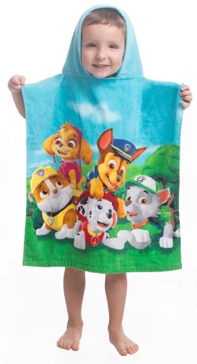 Frottír gyerek fürdőköpeny Paw Patrol – Jerry Fabrics