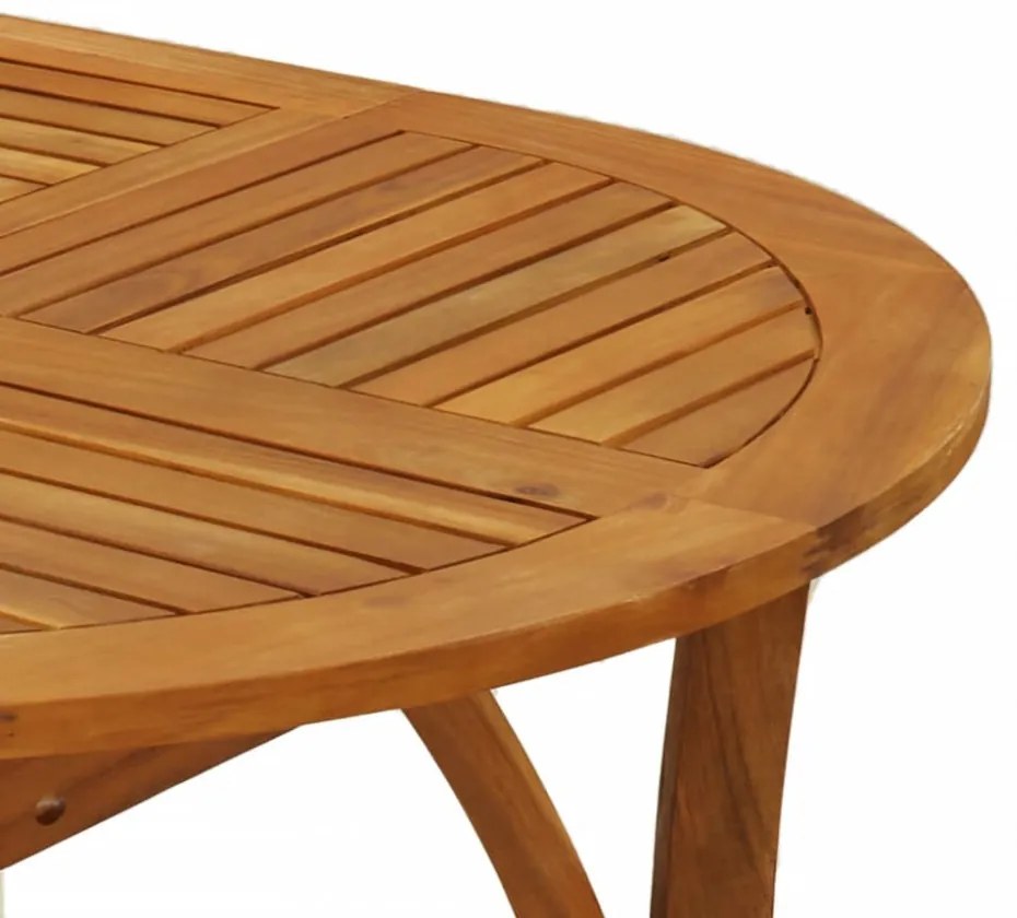 tömör akácfa kerti asztal 200 x 90 x 75 cm