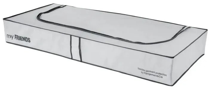 Underbed fehér tárolódoboz - Compactor