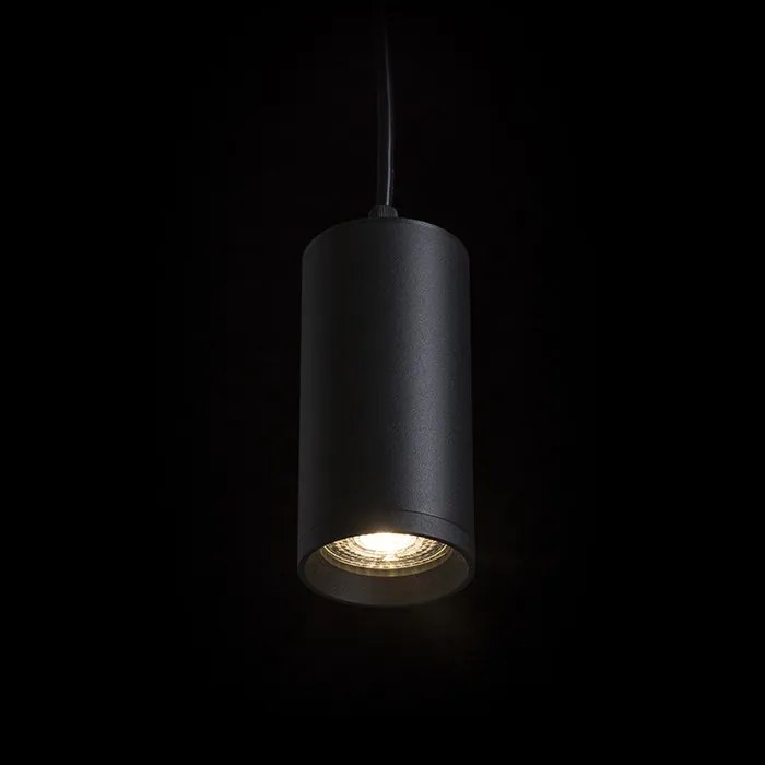 RENDL BELENOS závěsná černá 230V LED GU10 9W