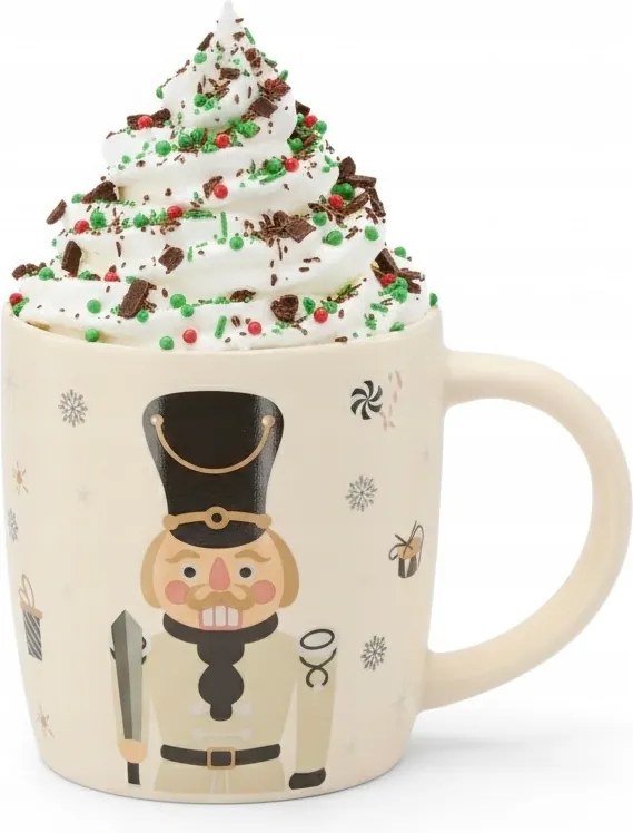 Karácsonyi bögre 365 ml porcelán ajándék Karácsony