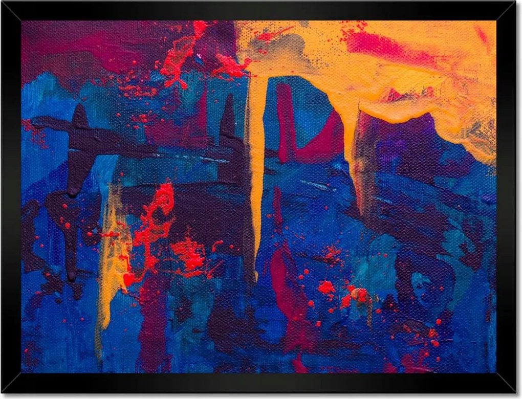 Poszterek keretben 40x30 Absztrakt Peter