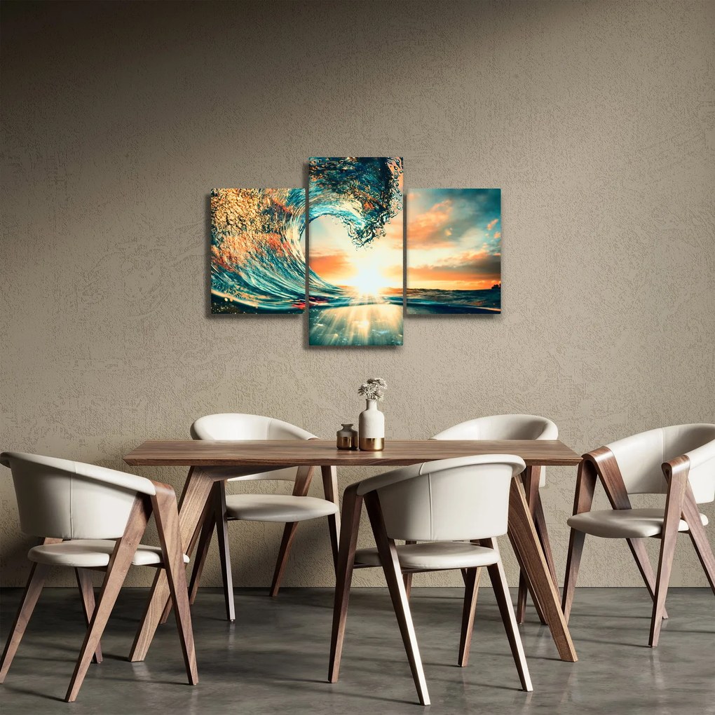Kép - Hullám (90x60 cm)