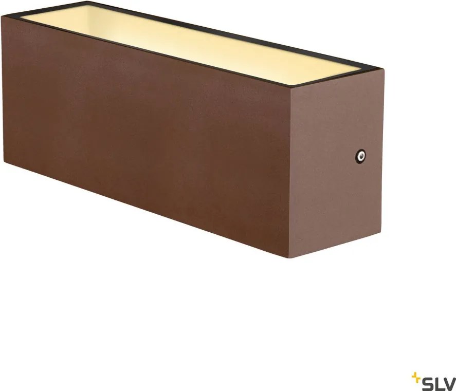 SLV 1005157 SITRA Modern Kültéri Fali Lámpa Rozsdás LED IP44