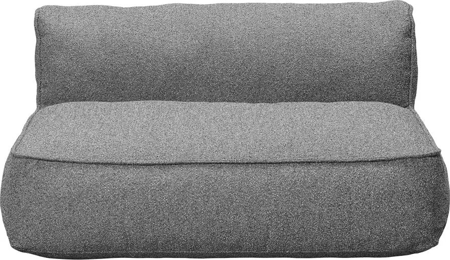 Szürke kerti kanapé modul (középső rész) Grow – Blomus