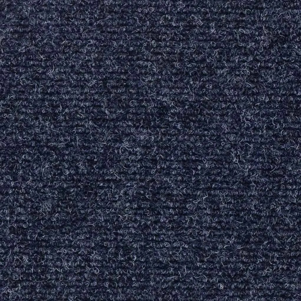 öntapadós lépcsőszőnyegek 30 db 76 x 20 cm szürke-kék téglalap alakú
