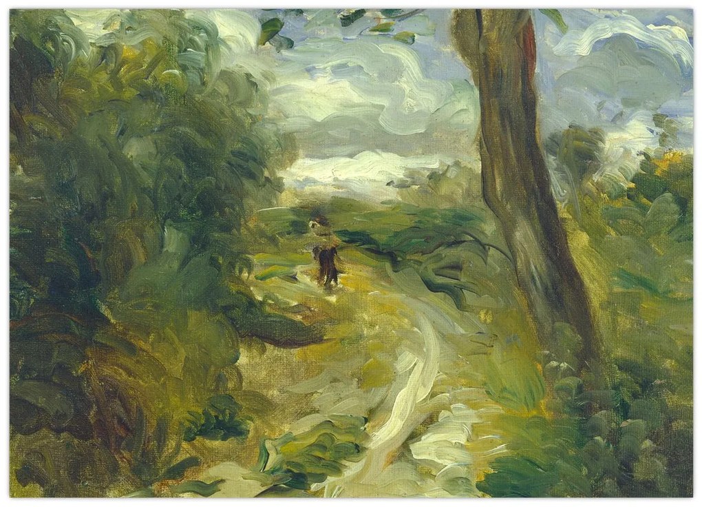 Kép - Auguste Renoir, Landscape between Storms, reprodukciók (70x50 cm)